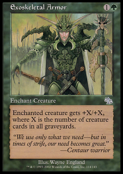 JUD - Exoskeletal Armor