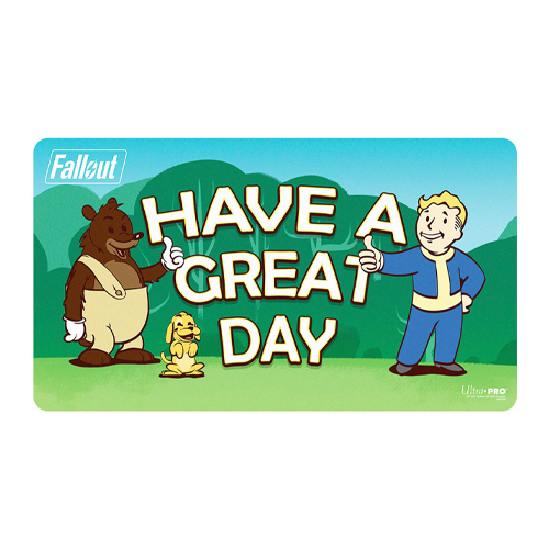 Playmat: Fallout Vault Boy - Have a Great Day