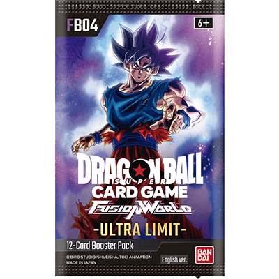 Dragon Ball Super CG: Fusion World - Ultra Limit FB04 Booster Pack