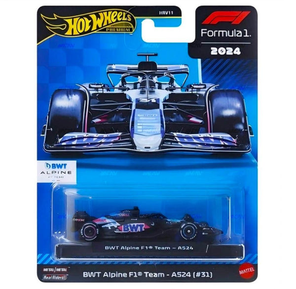 Hot Wheels Premium - Formula 1