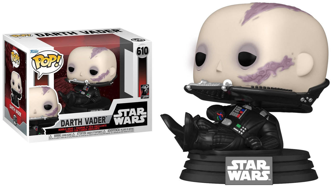 Funko Pop!: Star Wars - Darth Vader 610