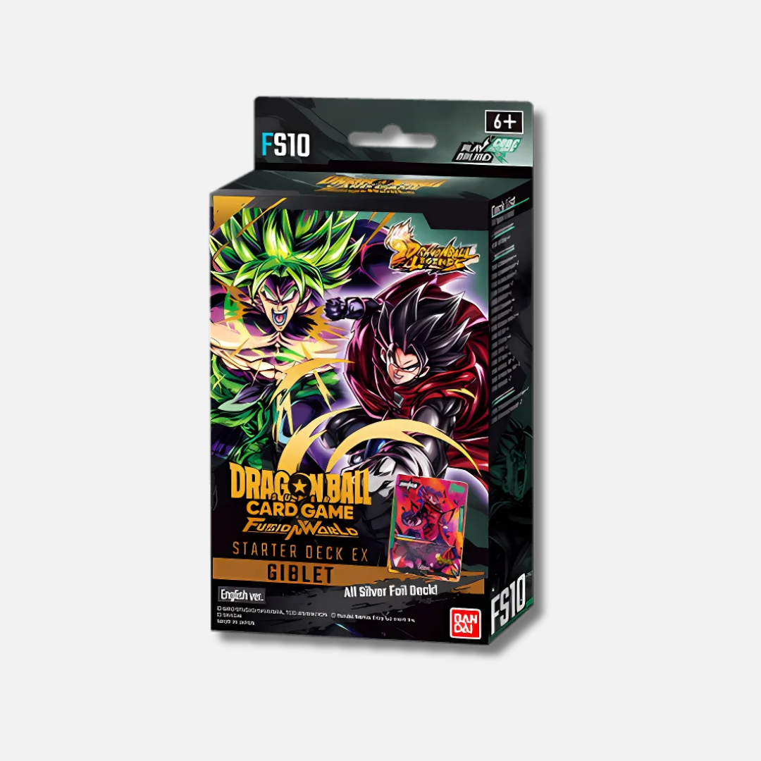 Dragon Ball Super CG: Fusion World - Starter Deck FS10 - Giblet