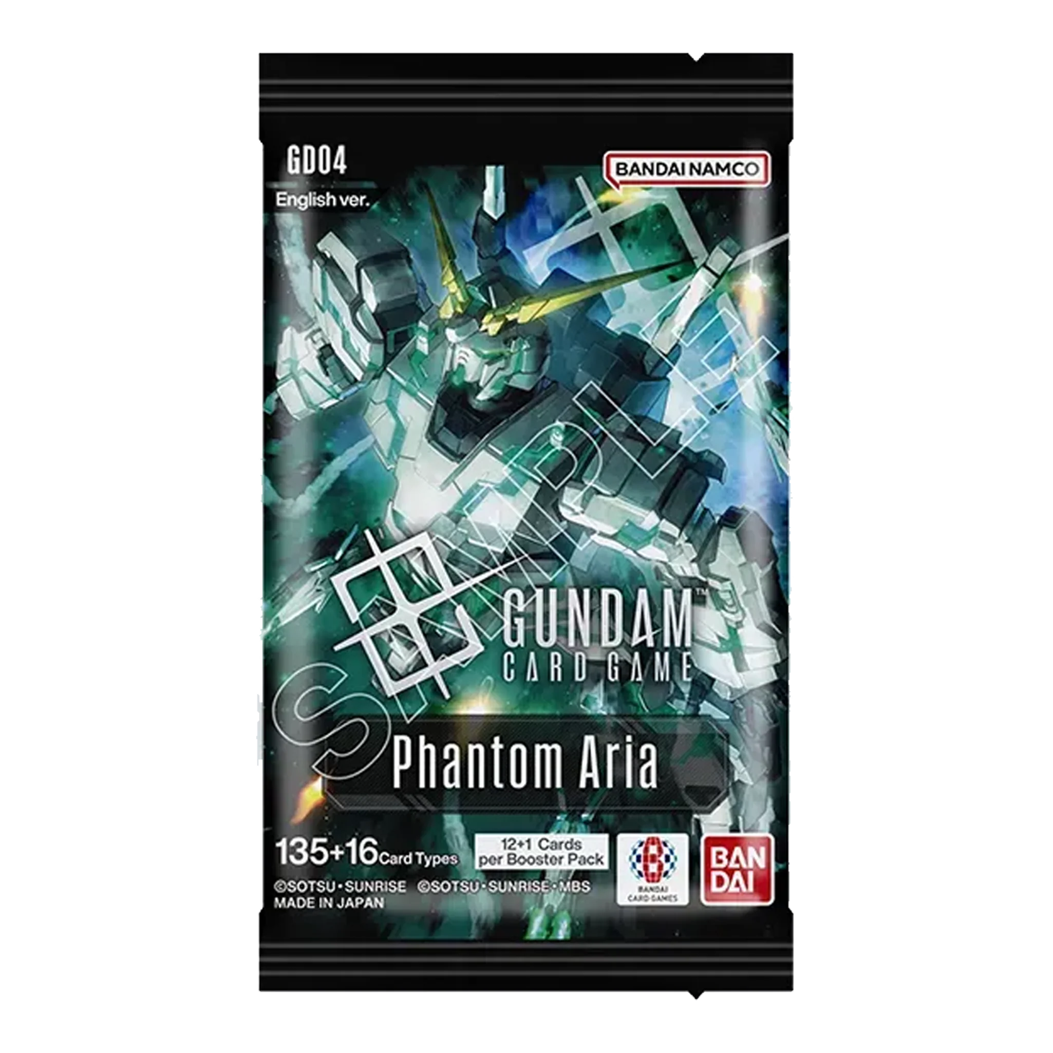 Gundam TCG: Phantom Aria Booster Pack
