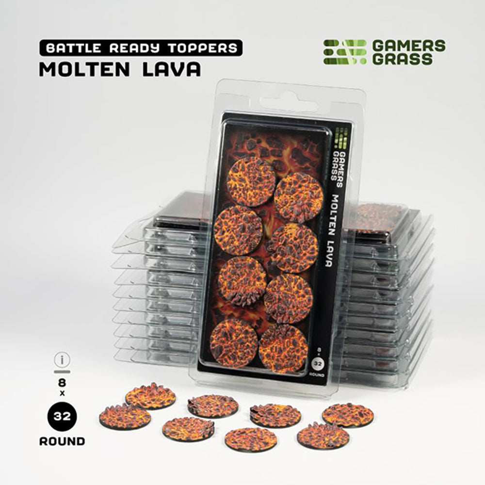 Battle Ready Toppers