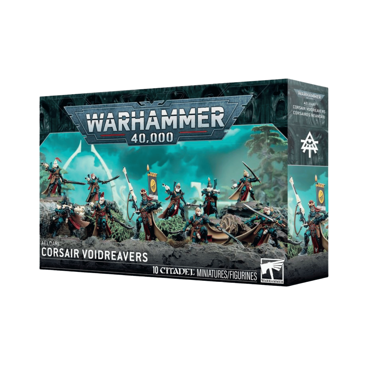 Warhammer 40K: Aeldari - Corsair Voidreavers