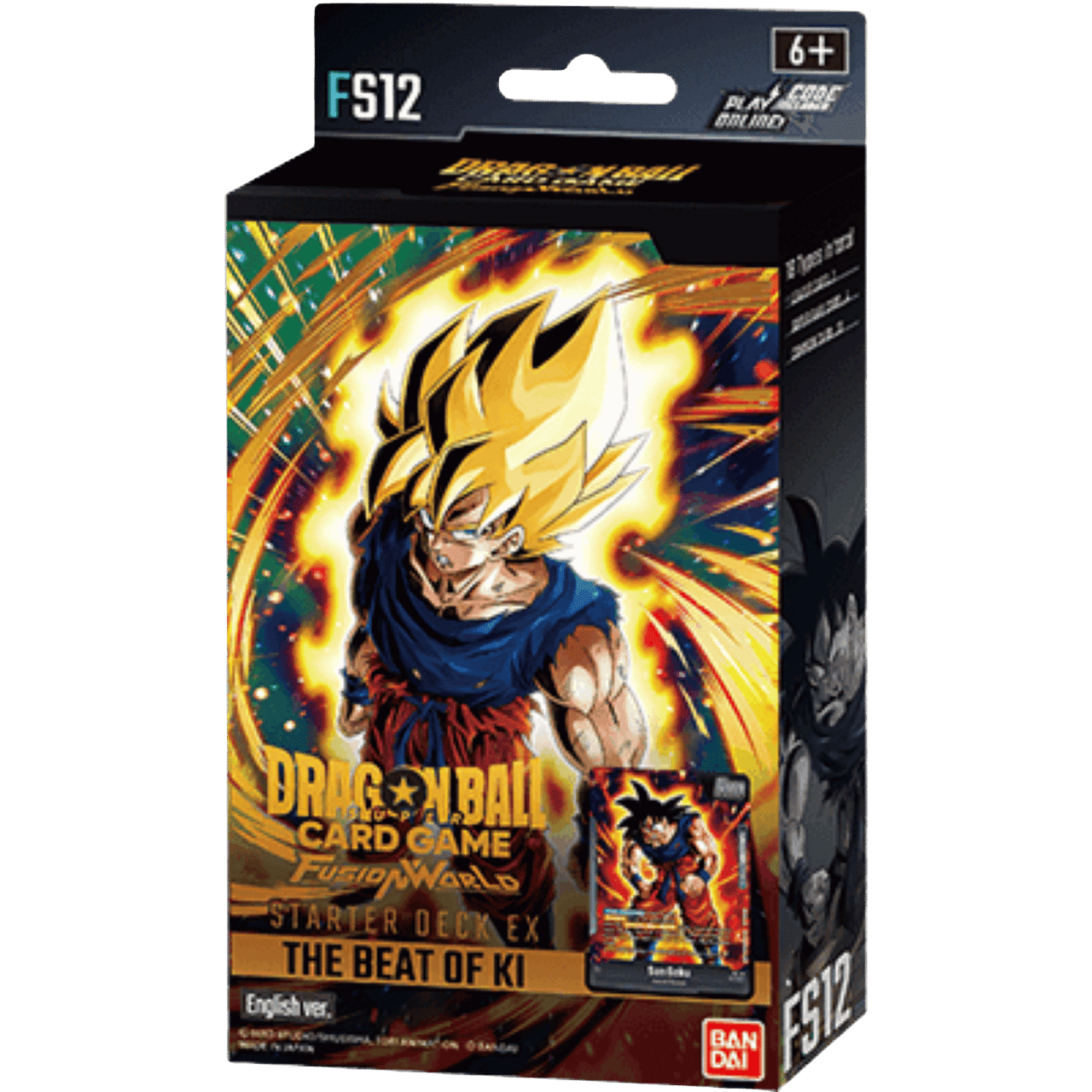 Dragon Ball Super CG: Fusion World Starter Deck (FS12)