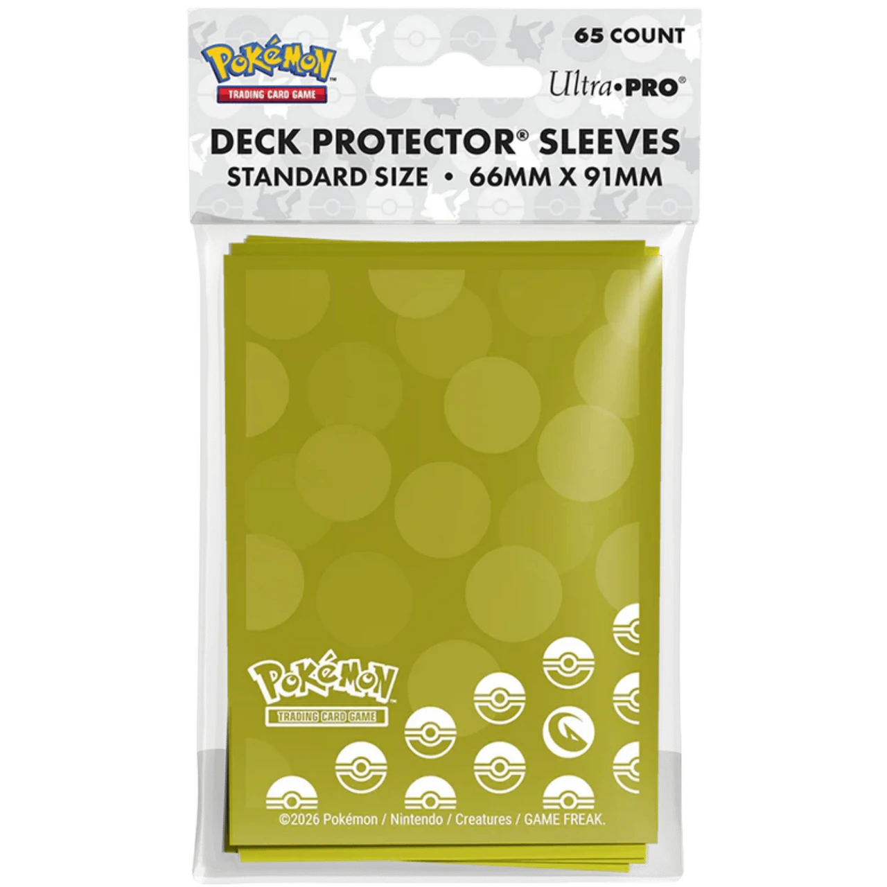 Ultra Pro Sleeves: Pokemon-Energy (65ct.)