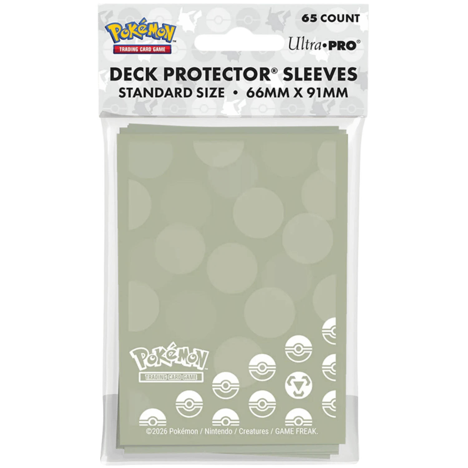 Ultra Pro Sleeves: Pokemon-Energy (65ct.)