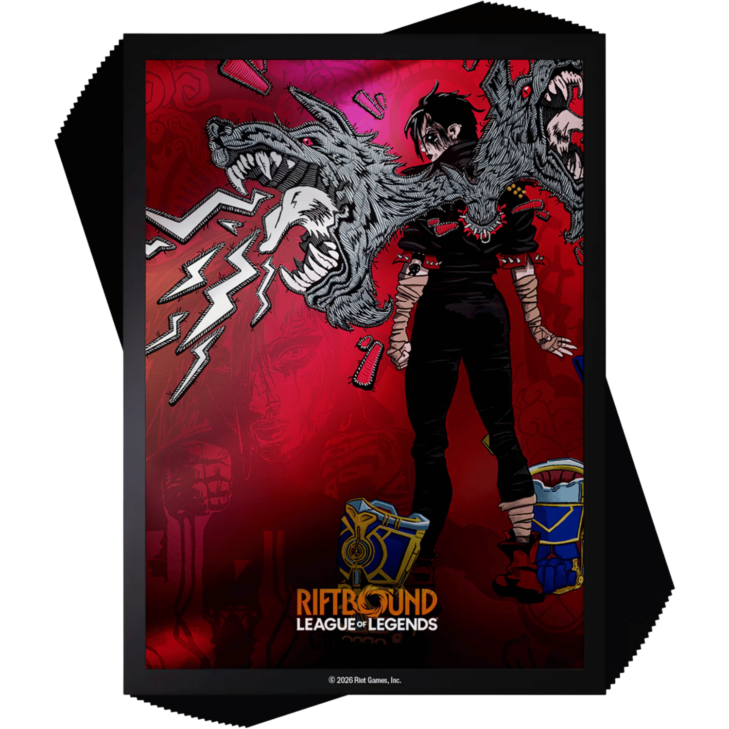 Riftbound TCG: Card Sleeves - Unleashed