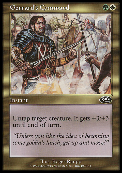 PLS - Gerrard's Command