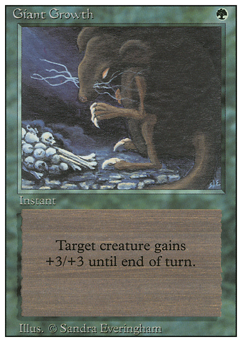 Giant Growth - 3ED - 199