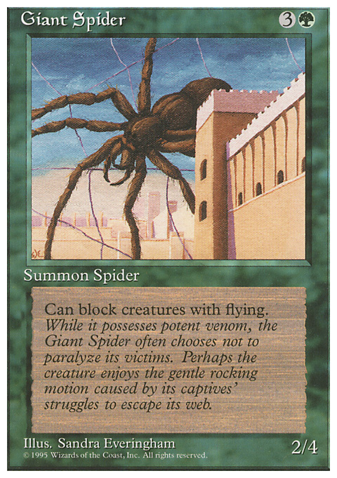 Giant Spider - 4ED - 249