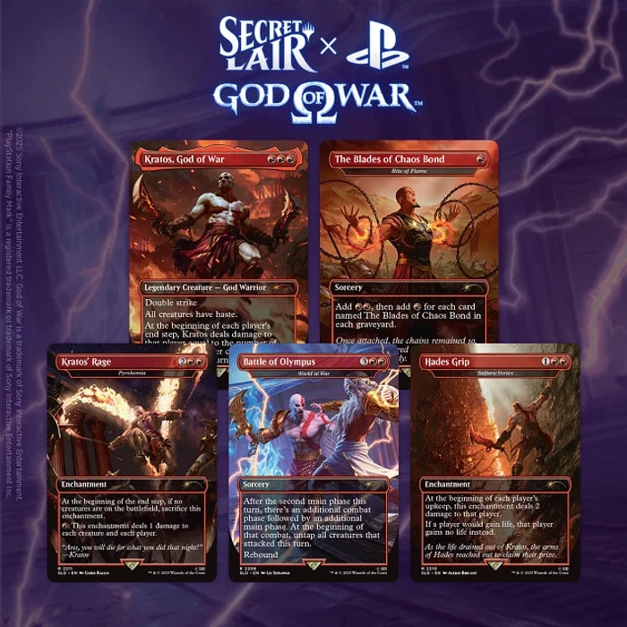 MTG: Secret Lair - Video Juegos