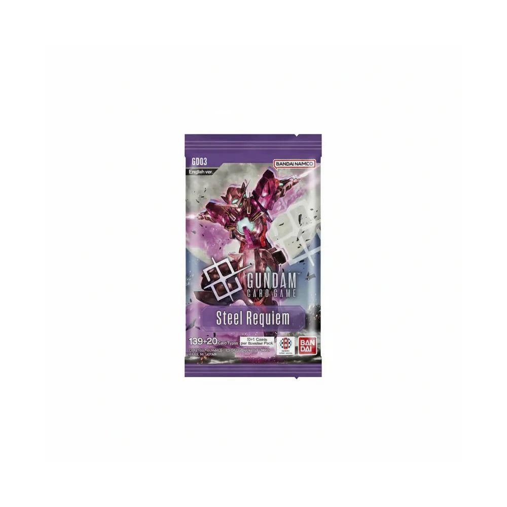 Gundam TCG: Steel Requiem Booster Pack