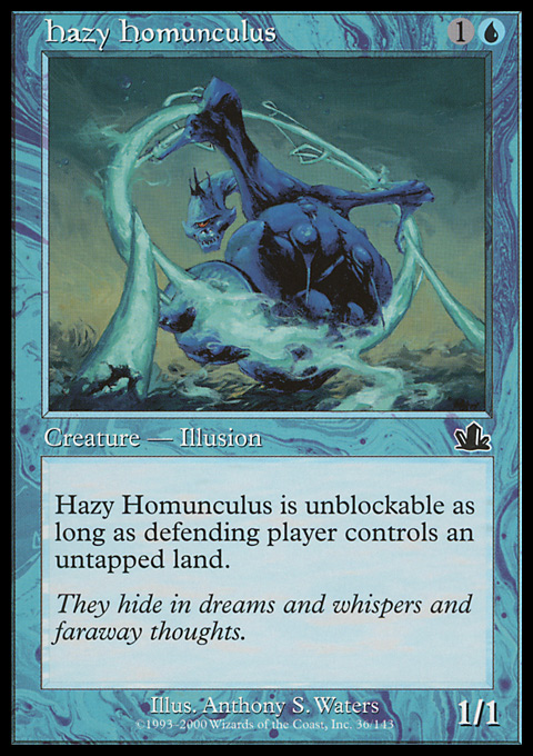 PCY - Hazy Homunculus