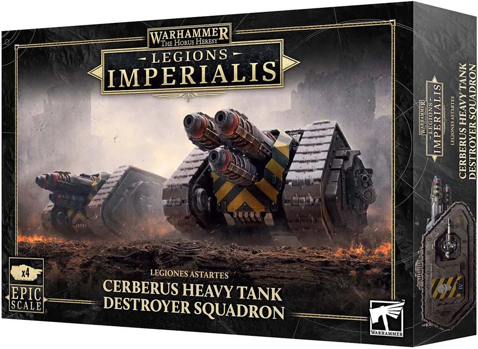 Warhammer The Horus Heresy: Legion Astartes - Cerberus Heavy Tank Destroyer Squadron