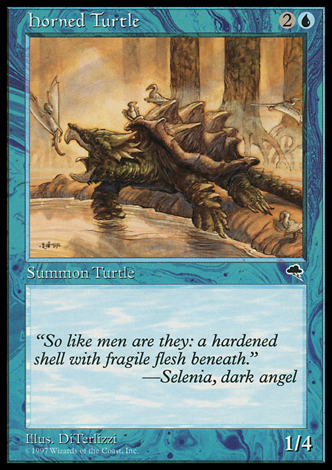 TMP - Horned Turtle