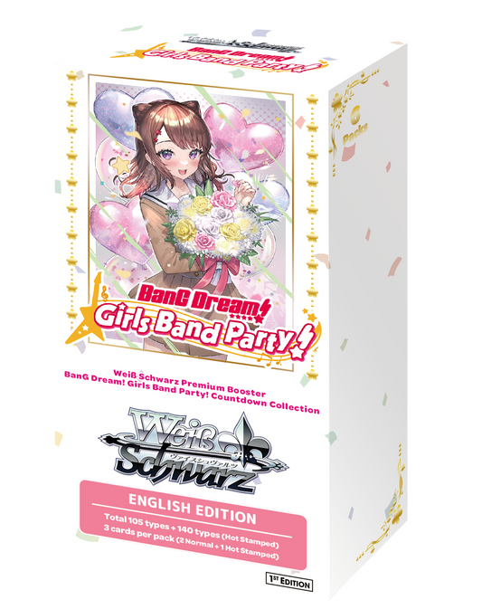 Weiss Schwarz - BanG Dream! Girls Band Party! Countdown Collection