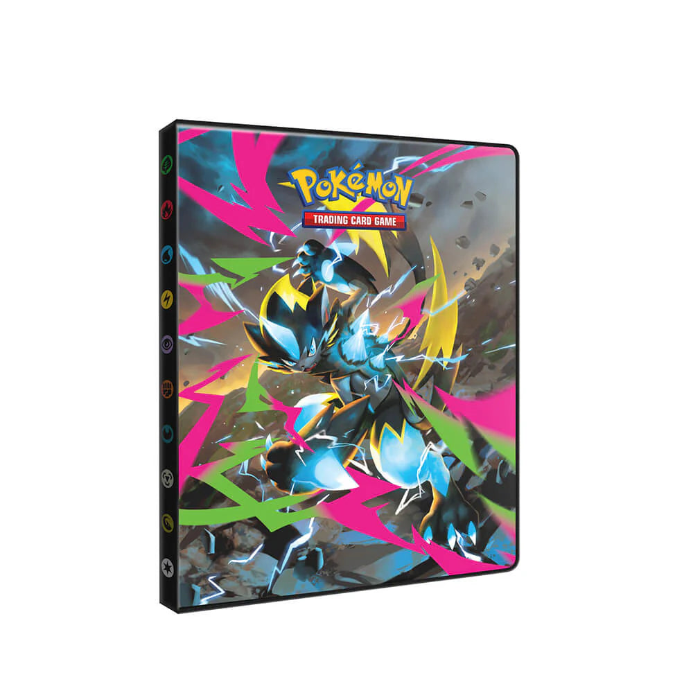 Portfolio: 4-Pocket Pokemon-Mega Evolution 05- Pitch Black