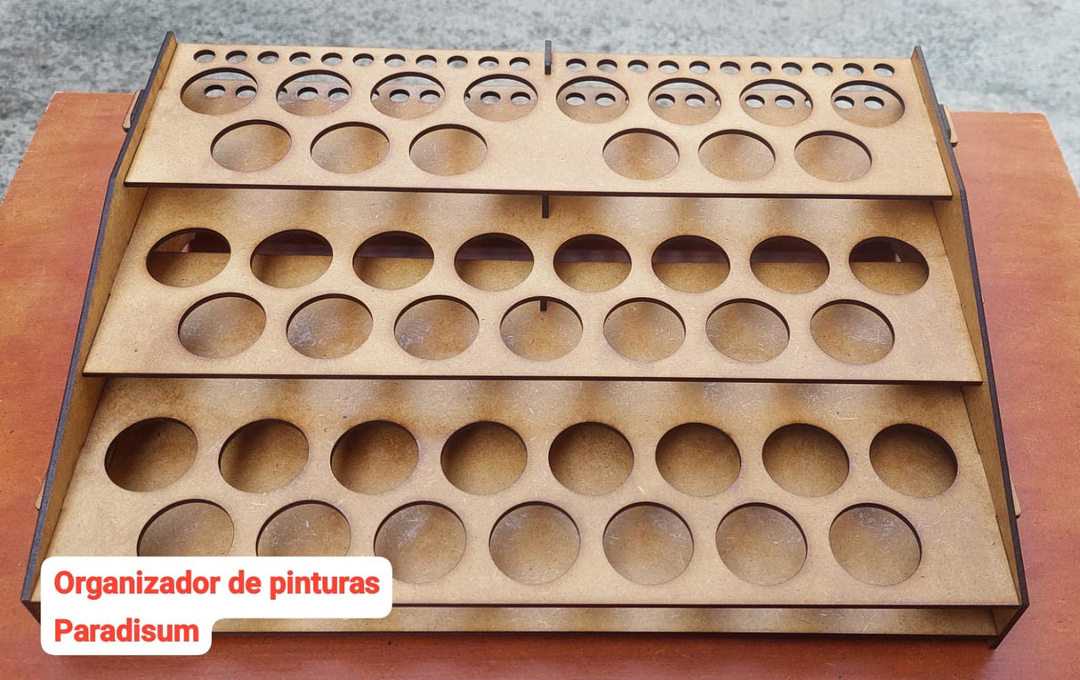 Red Beard - Organizadores de pintura