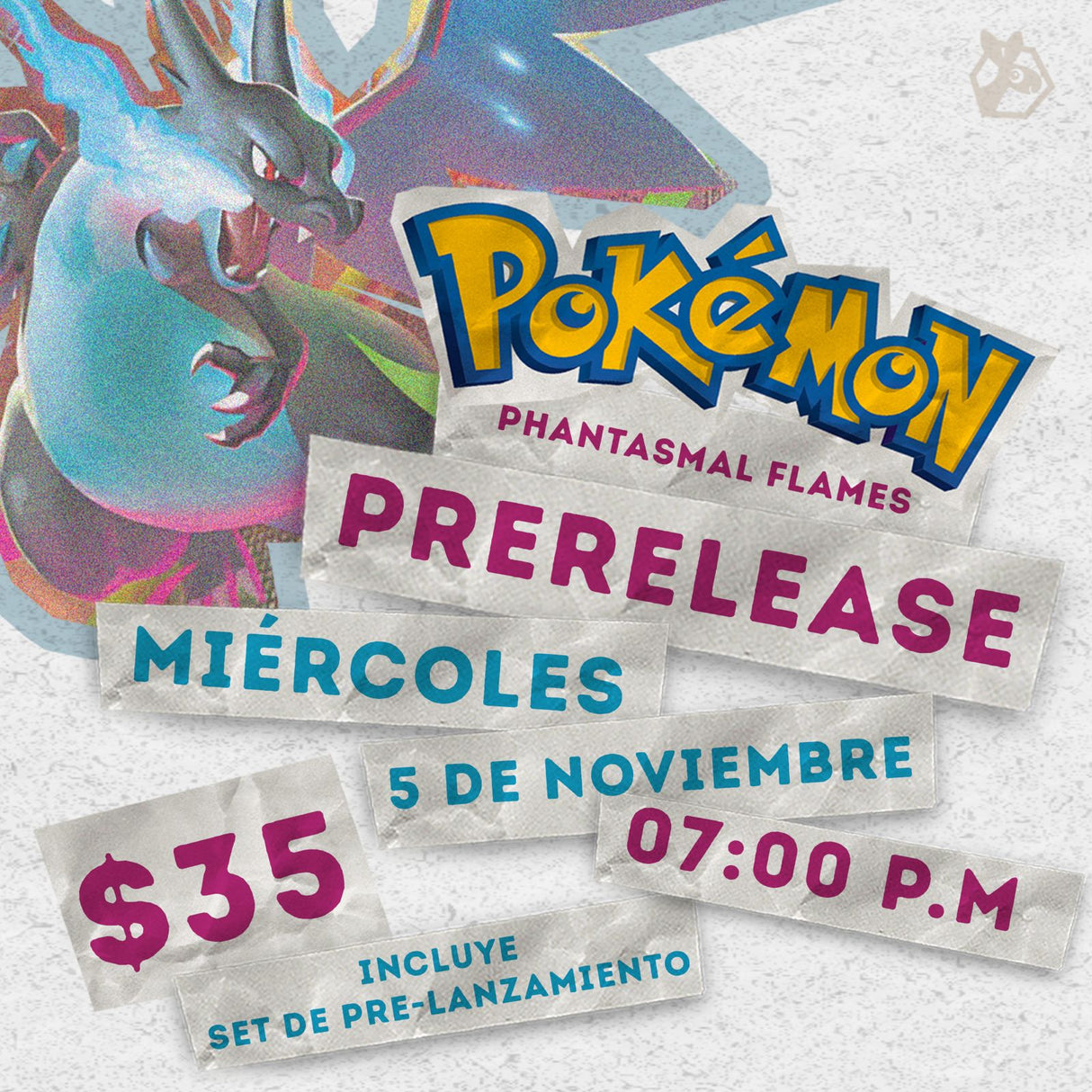 Phantasmal Flames Prerelease