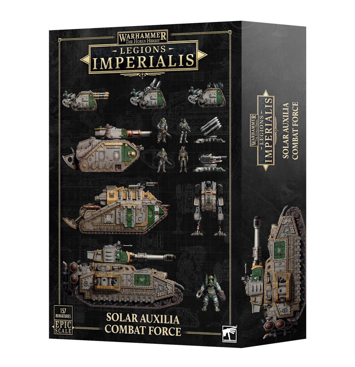 Warhammer: The Horus Heresy – Legion Imperialis: Solar Auxilia Combat Force
