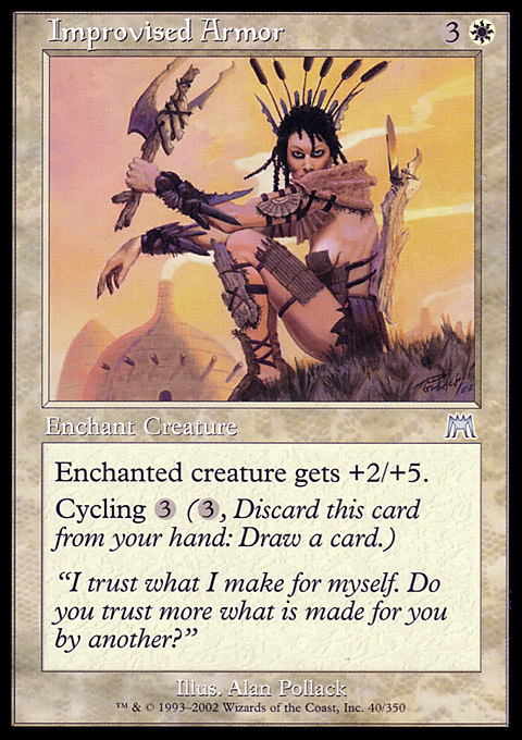 ONS - Improvised Armor