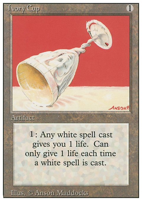 Ivory Cup - 3ED - 253