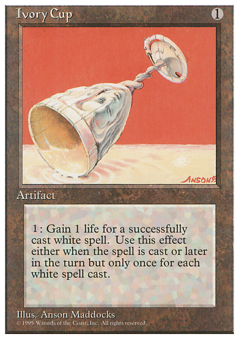 Ivory Cup - 4ED - 327