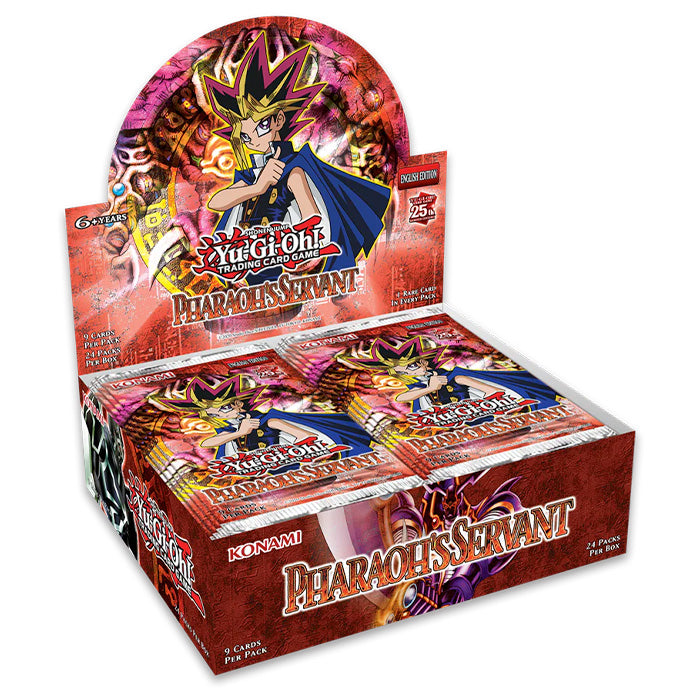 Yu-Gi-Oh!: 25th Anniversary - Pharaoh’s Servant Booster Box