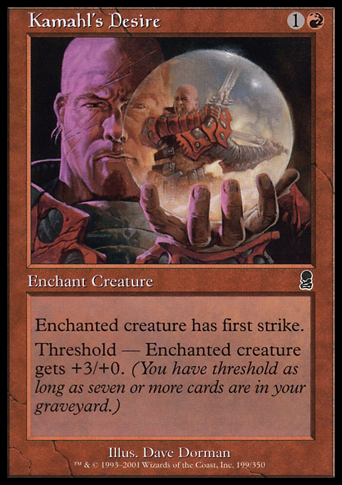 ODY - Kamahl's Desire