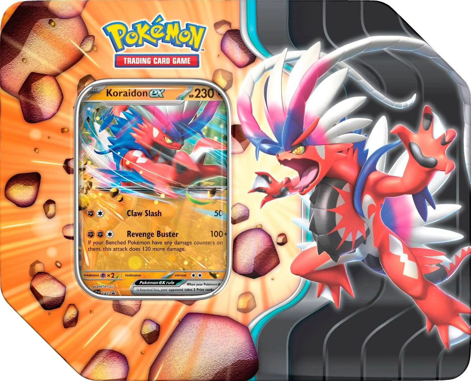 Pokémon TCG: Slashing Legends Tin