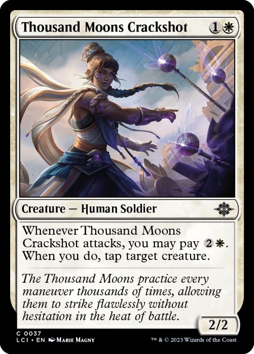 LCI - Thousand Moons Crackshot