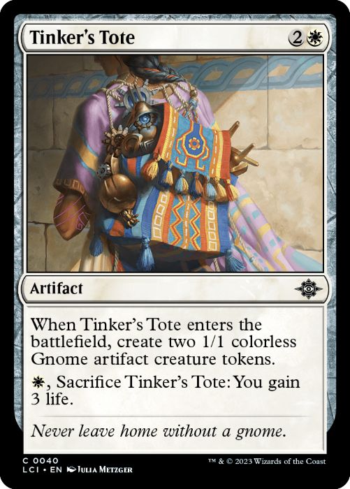 LCI - Tinker's Tote