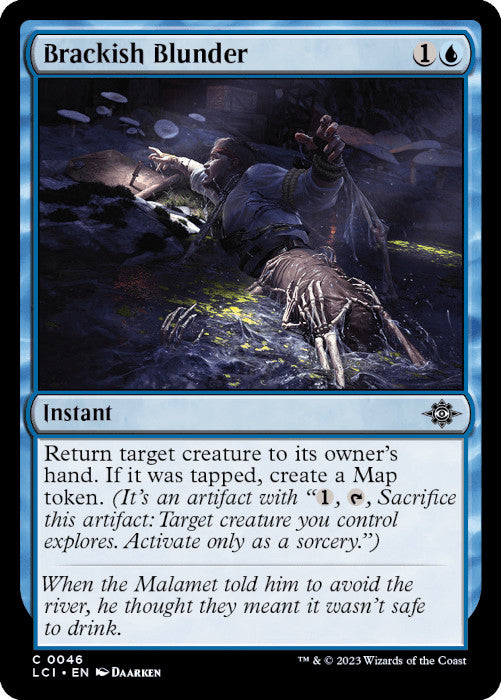LCI - Brackish Blunder