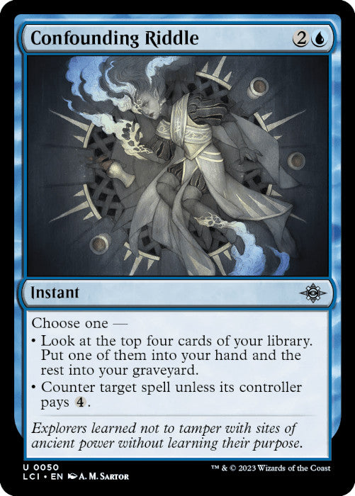 LCI - Confounding Riddle