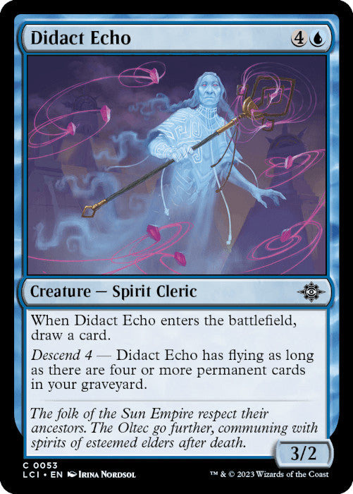 LCI - Didact Echo