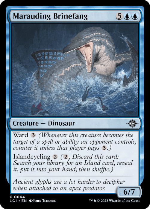 LCI - Marauding Brinefang