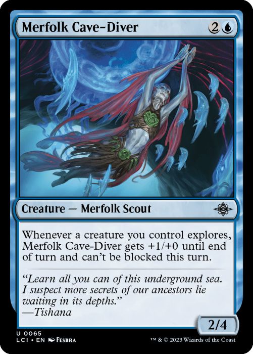 LCI - Merfolk Cave-Diver