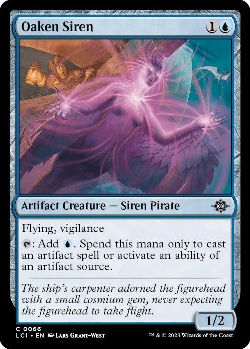 LCI - Oaken Siren