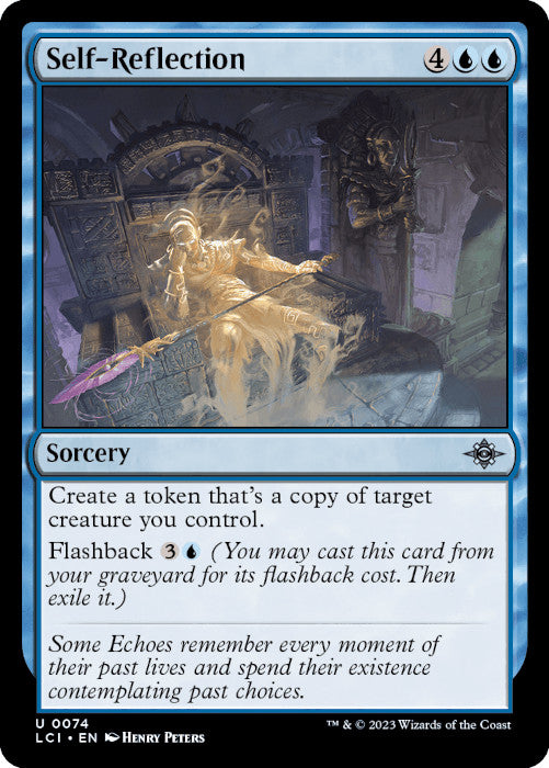 LCI - Self-Reflection