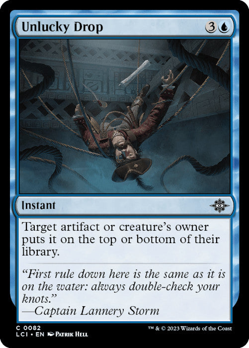 LCI - Unlucky Drop