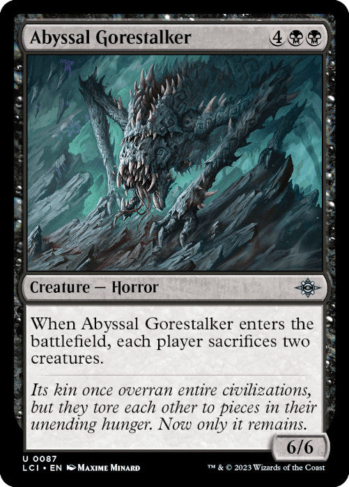LCI - Abyssal Gorestalker