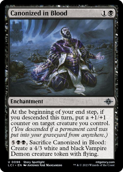 LCI - Canonized in Blood