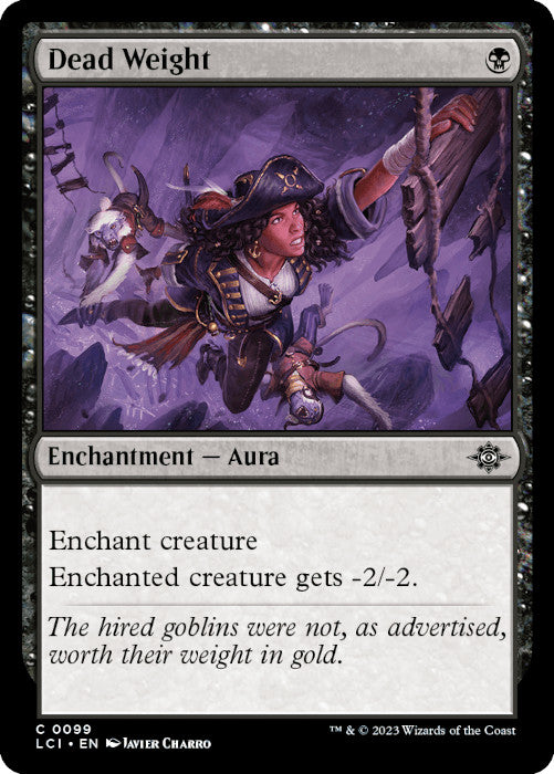 LCI - Dead Weight