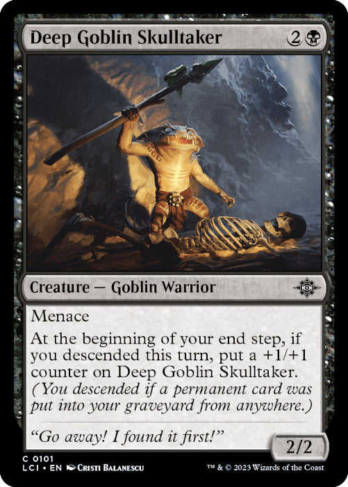 LCI - Deep Goblin Skulltaker