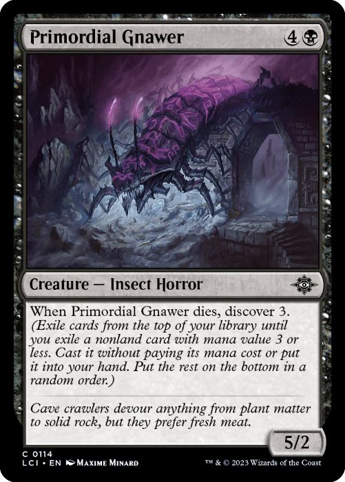 LCI - Primordial Gnawer