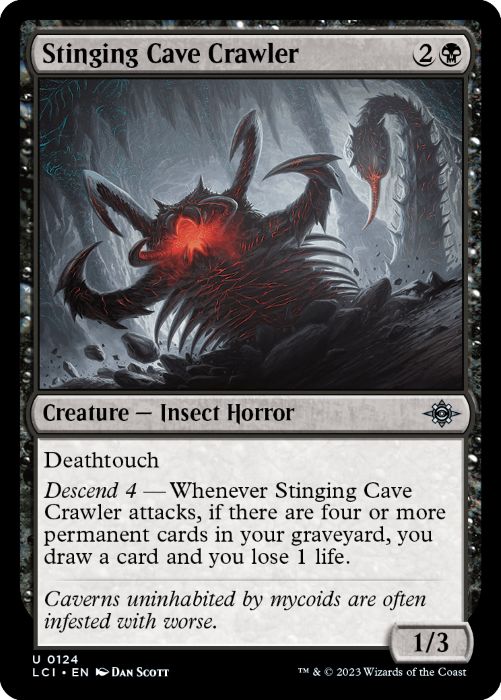 LCI - Stinging Cave Crawler