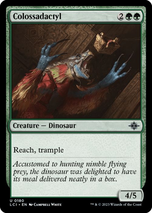 LCI - Colossadactyl