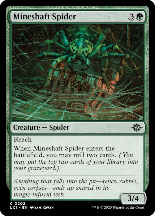 LCI - Mineshaft Spider